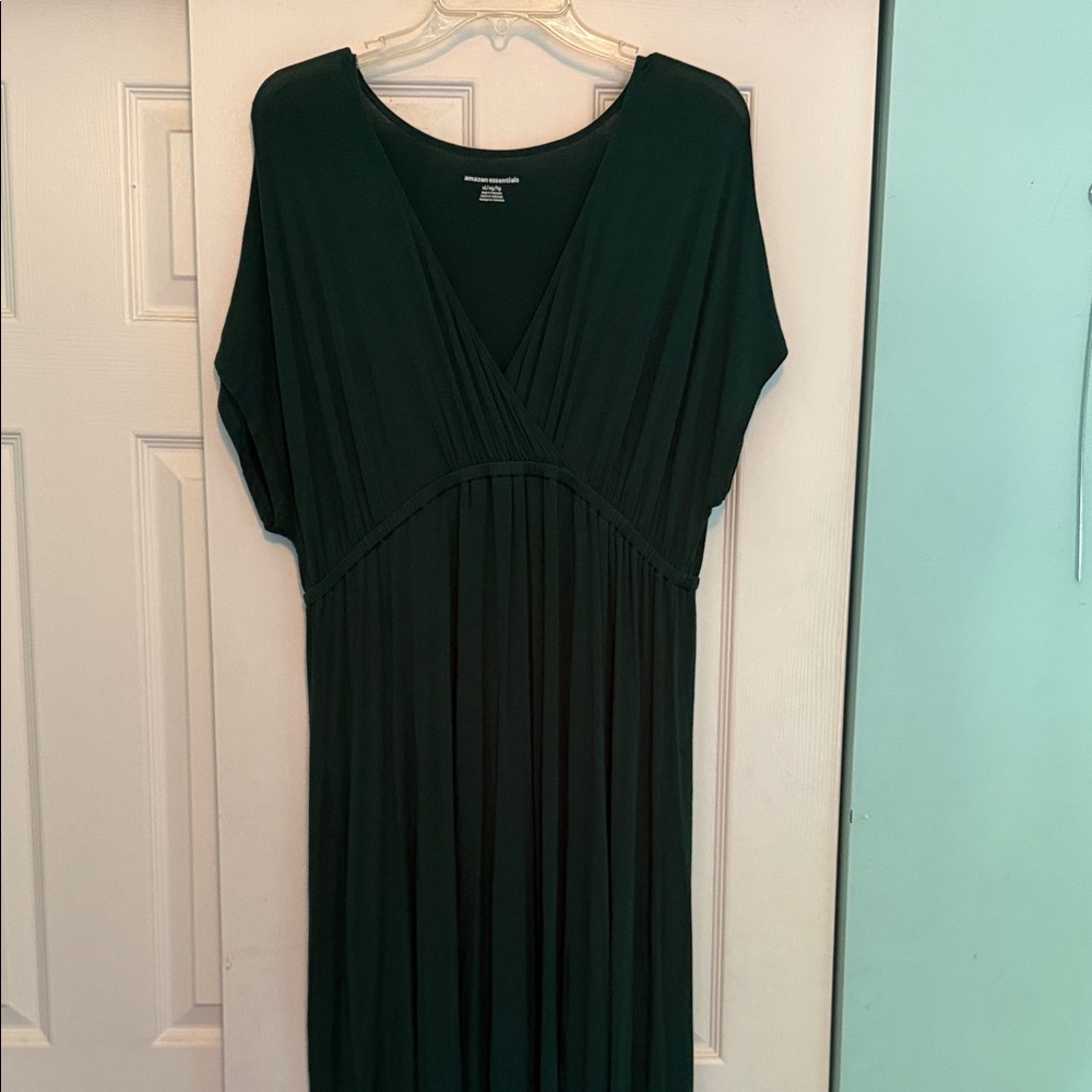 Dark Green Maxi Dress